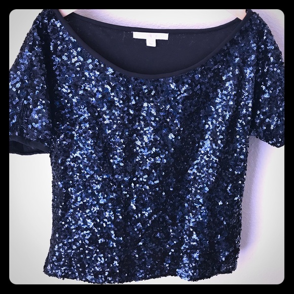 boston proper sequin tops